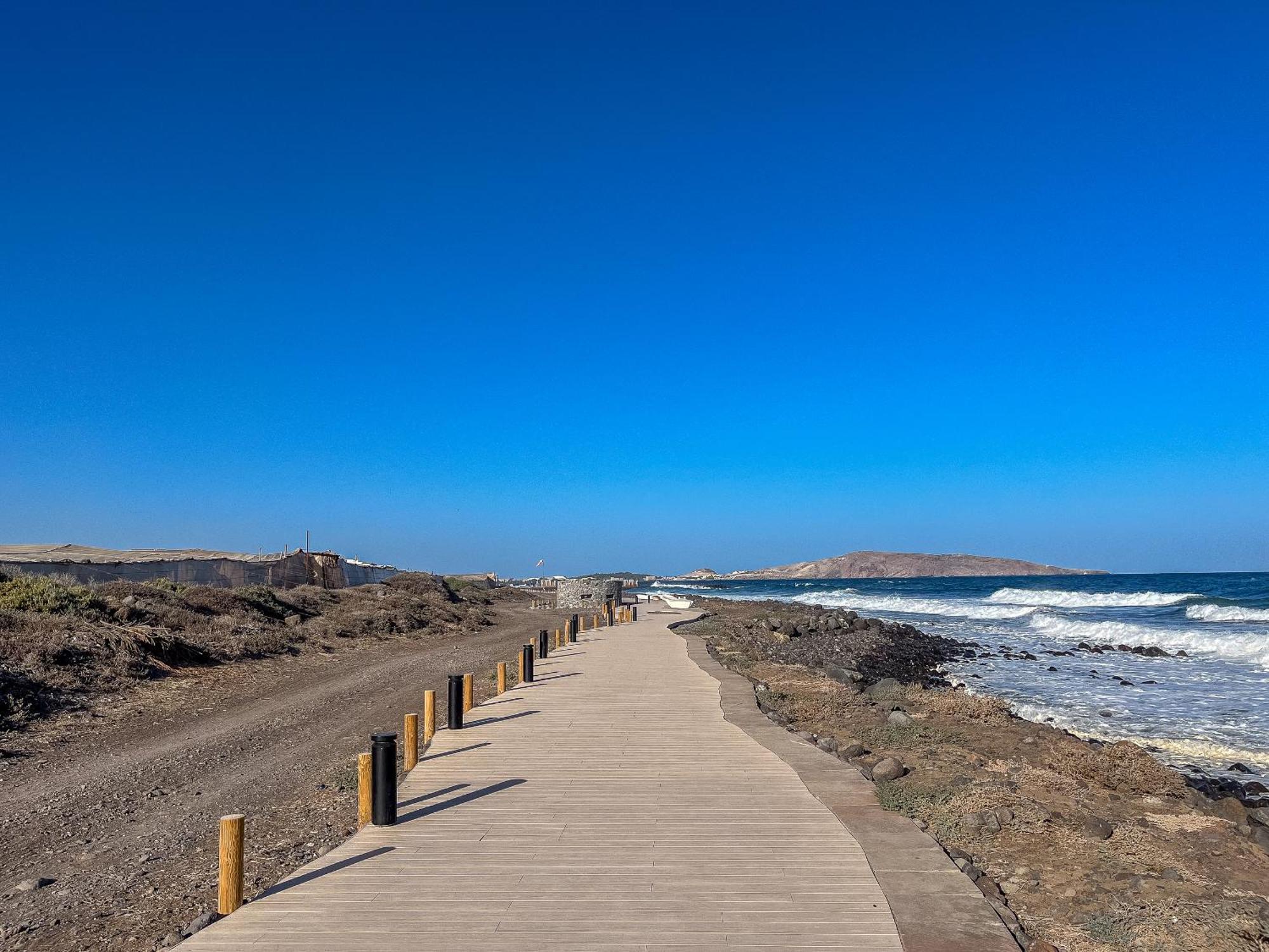 Playa Del El Burrero Vista Al Mar Lightbooking Ingenio Exterior foto